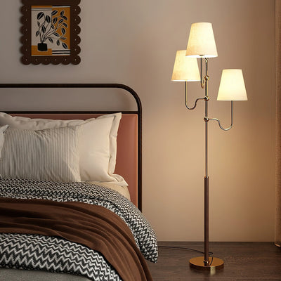 Vevenq Floor Lamp Cloth Shade