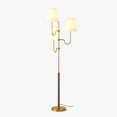 Vevenq Floor Lamp Cloth Shade
