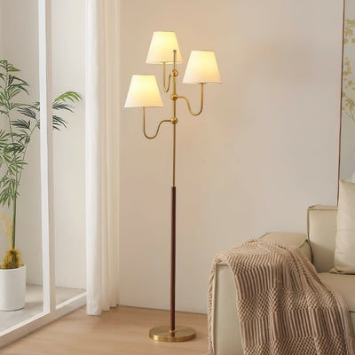 Vevenq Floor Lamp Cloth Shade
