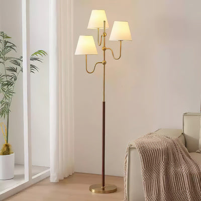 Vevenq Floor Lamp Cloth Shade