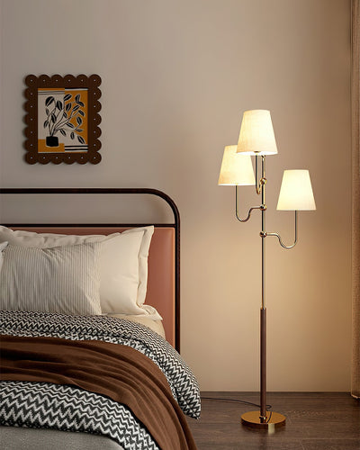 Vevenq Floor Lamp Cloth Shade