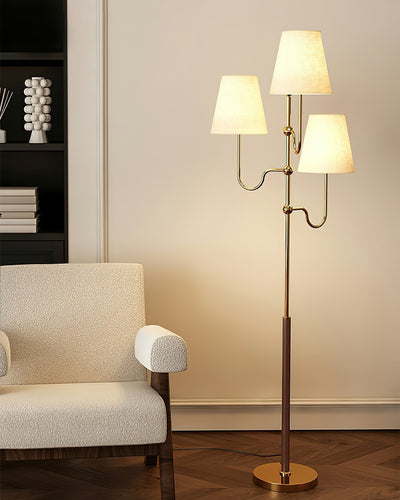 Vevenq Floor Lamp Cloth Shade