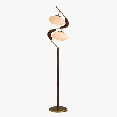 Emily Modern Floor Lamp - Neutral Decor