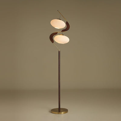 Emily Modern Floor Lamp - Neutral Decor