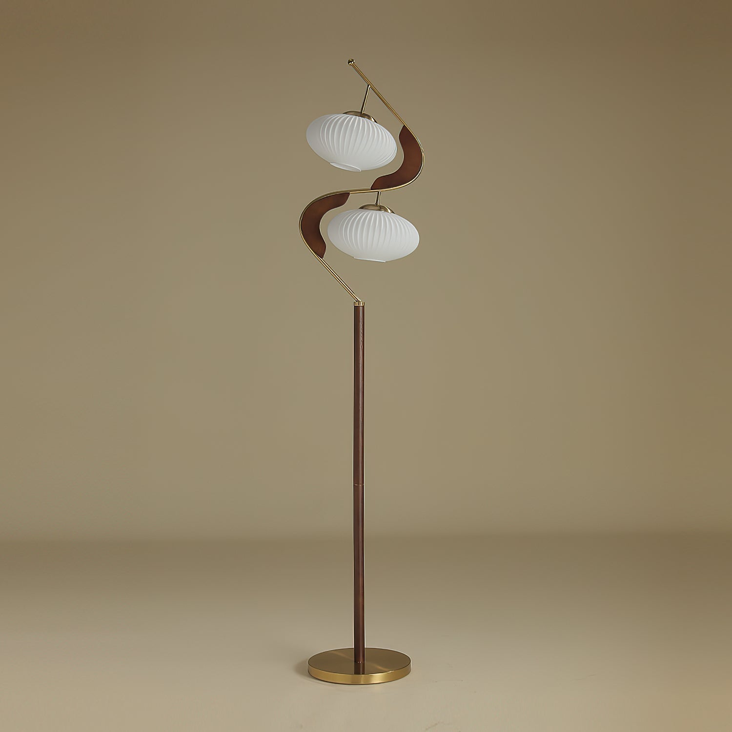 Emily Modern Floor Lamp - Neutral Decor