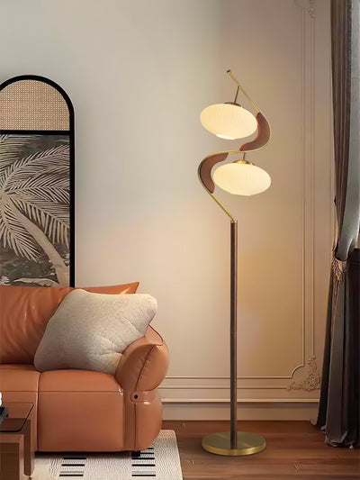Emily Modern Floor Lamp - Neutral Decor