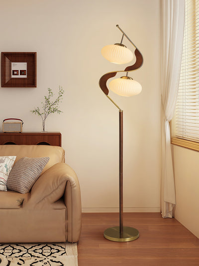 Emily Modern Floor Lamp - Neutral Decor