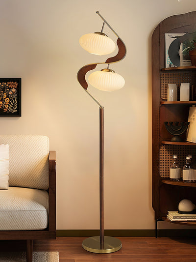 Emily Modern Floor Lamp - Neutral Decor