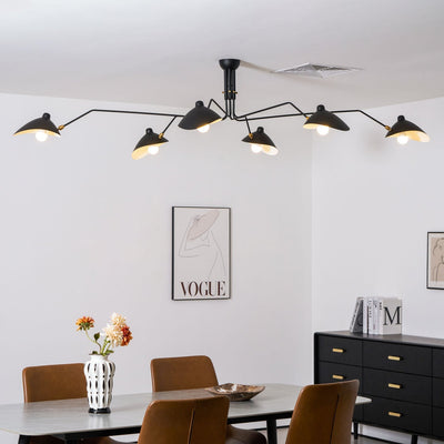 Lustra Minimalist Metal Ceiling Light Three Arm