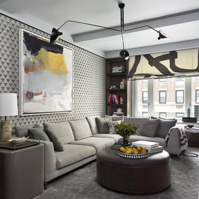 Lustra Minimalist Metal Ceiling Light Three Arm