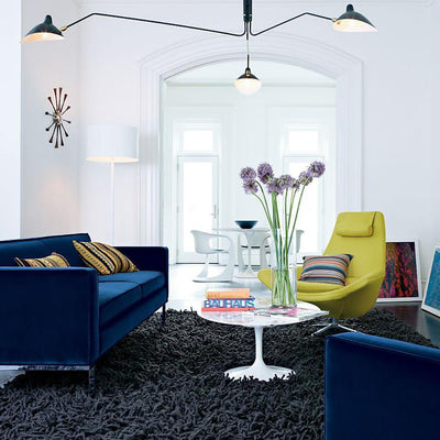 Lustra Minimalist Metal Ceiling Light Three Arm