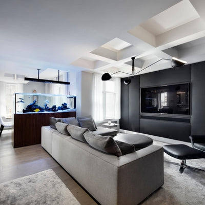 Lustra Minimalist Metal Ceiling Light Three Arm