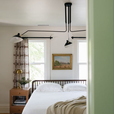 Lustra Minimalist Metal Ceiling Light Three Arm