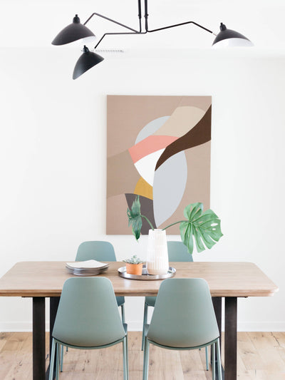 Lustra Minimalist Metal Ceiling Light Three Arm
