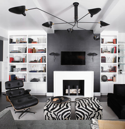 Lustra Minimalist Metal Ceiling Light Three Arm
