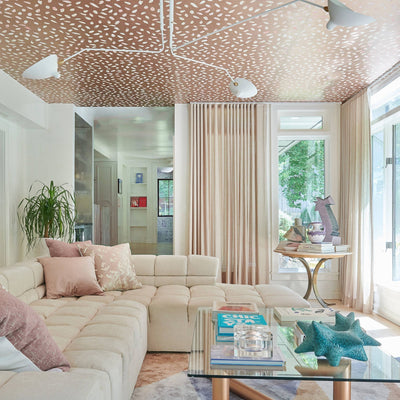 Lustra Minimalist Metal Ceiling Light Three Arm