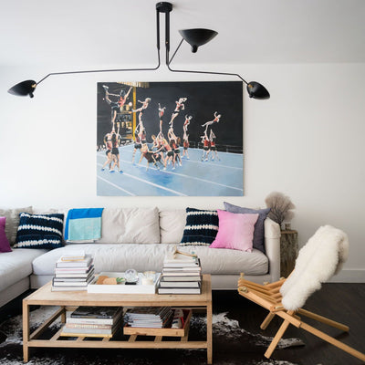 Lustra Minimalist Metal Ceiling Light Three Arm