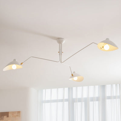 Lustra Minimalist Metal Ceiling Light Three Arm