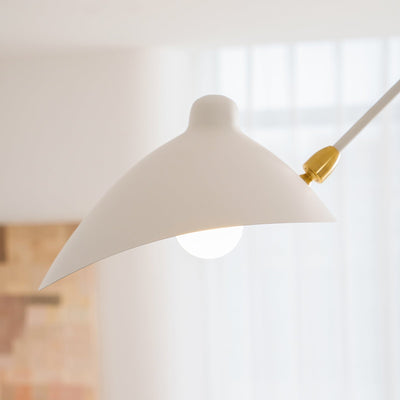 Lustra Minimalist Metal Ceiling Light Three Arm