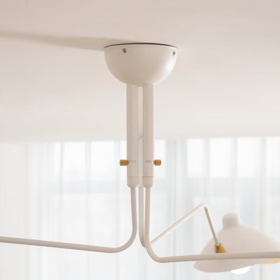 Lustra Minimalist Metal Ceiling Light Three Arm