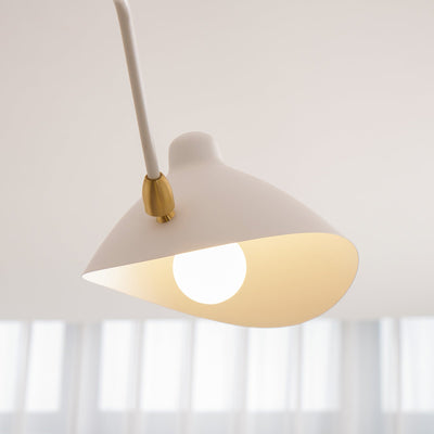 Lustra Minimalist Metal Ceiling Light Three Arm