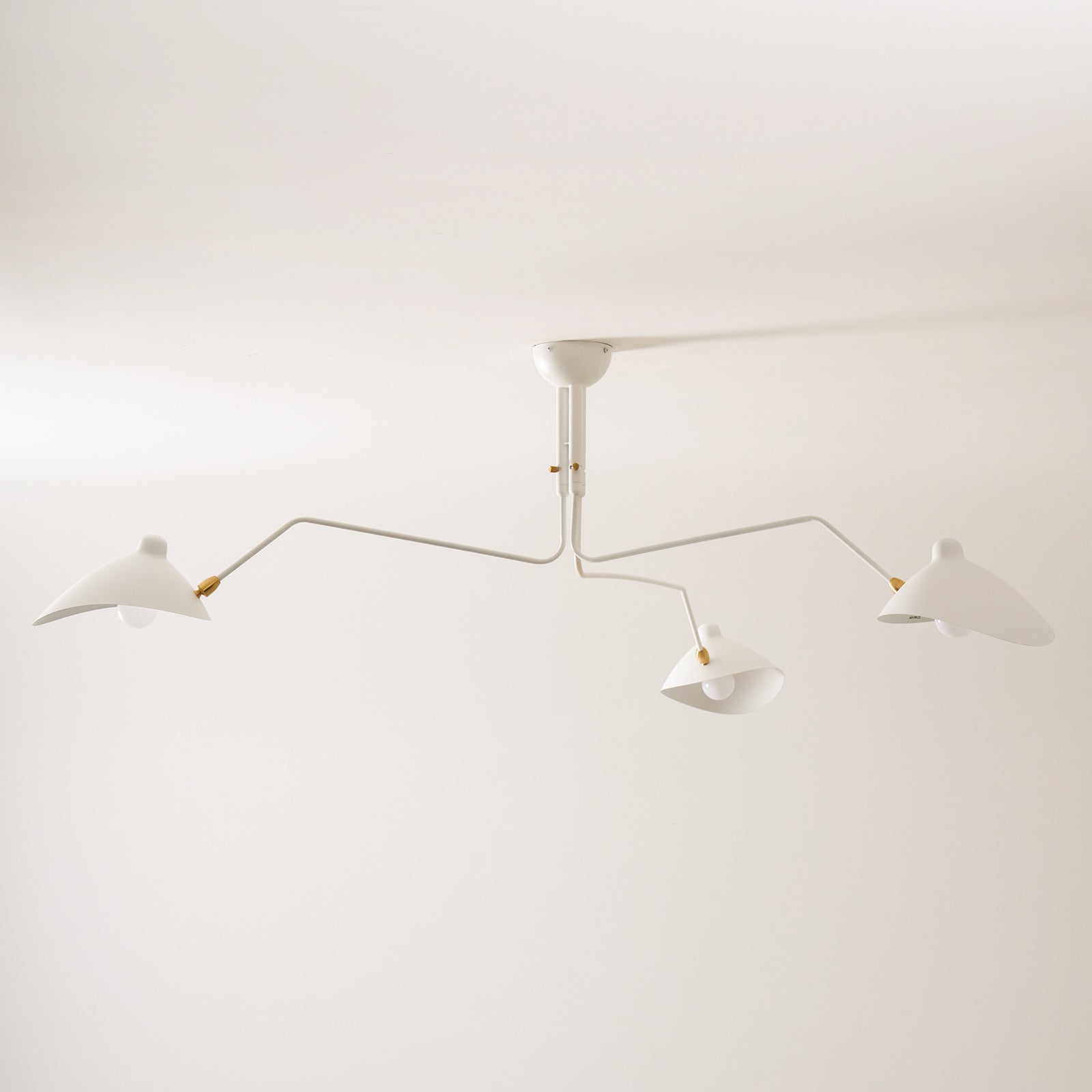Lustra Minimalist Metal Ceiling Light Three Arm