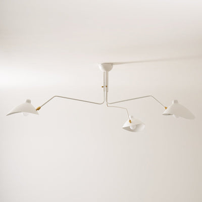 Lustra Minimalist Metal Ceiling Light Three Arm