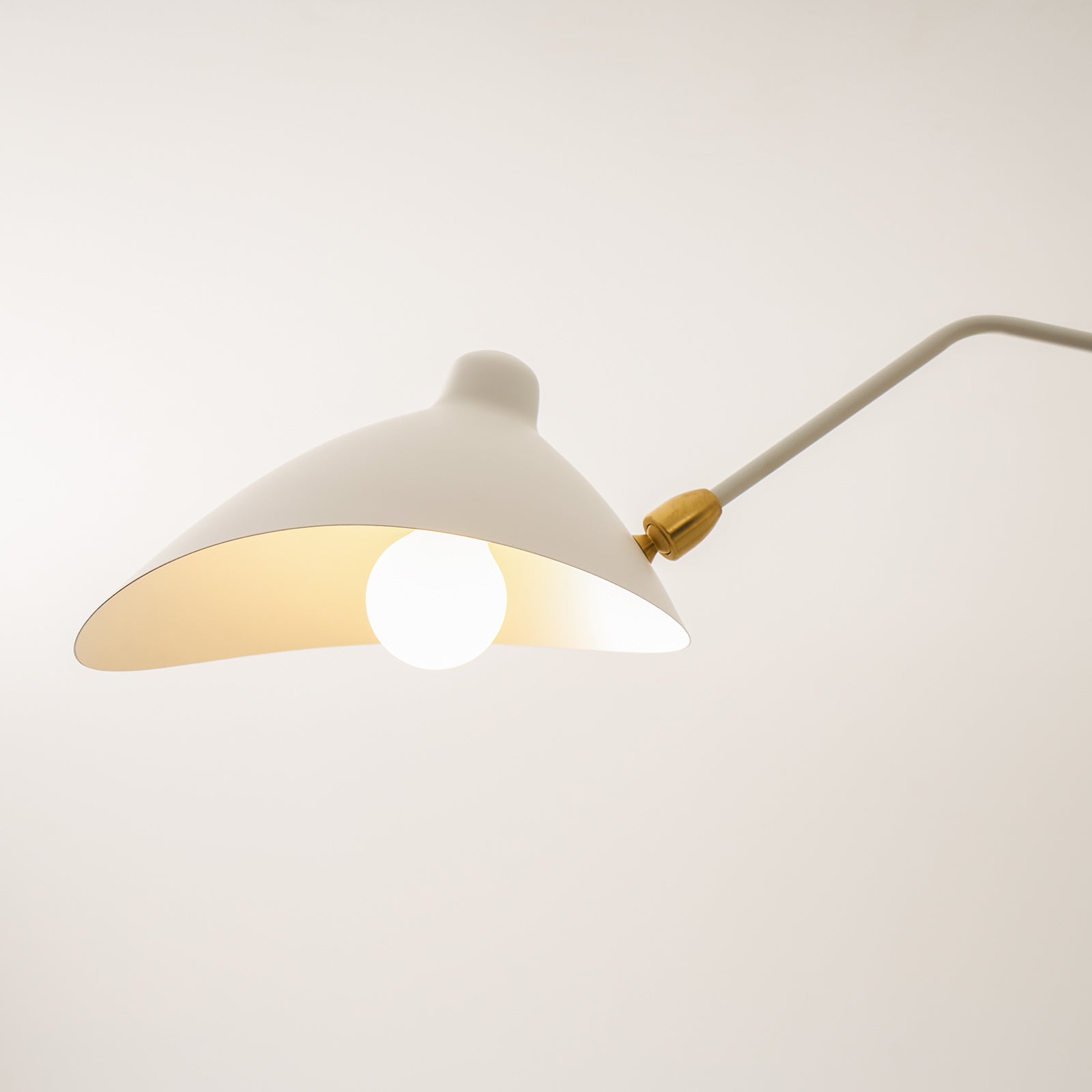 Lustra Minimalist Metal Ceiling Light Three Arm