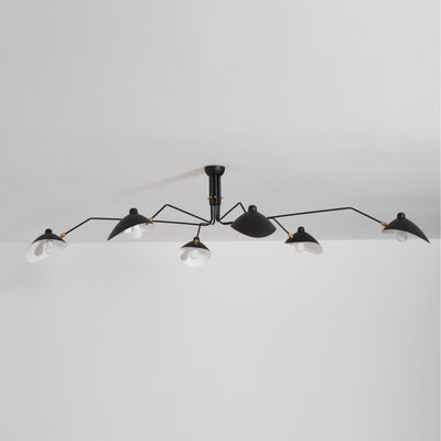 Lustra Minimalist Metal Ceiling Light Three Arm