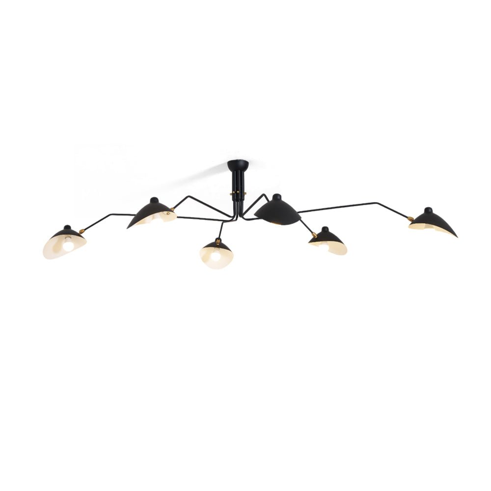 Lustra Minimalist Metal Ceiling Light Three Arm