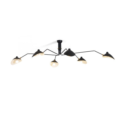 Lustra Minimalist Metal Ceiling Light Three Arm
