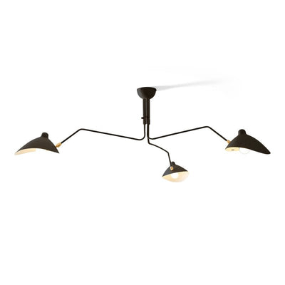 Lustra Minimalist Metal Ceiling Light Three Arm