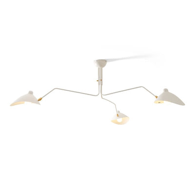 Lustra Minimalist Metal Ceiling Light Three Arm