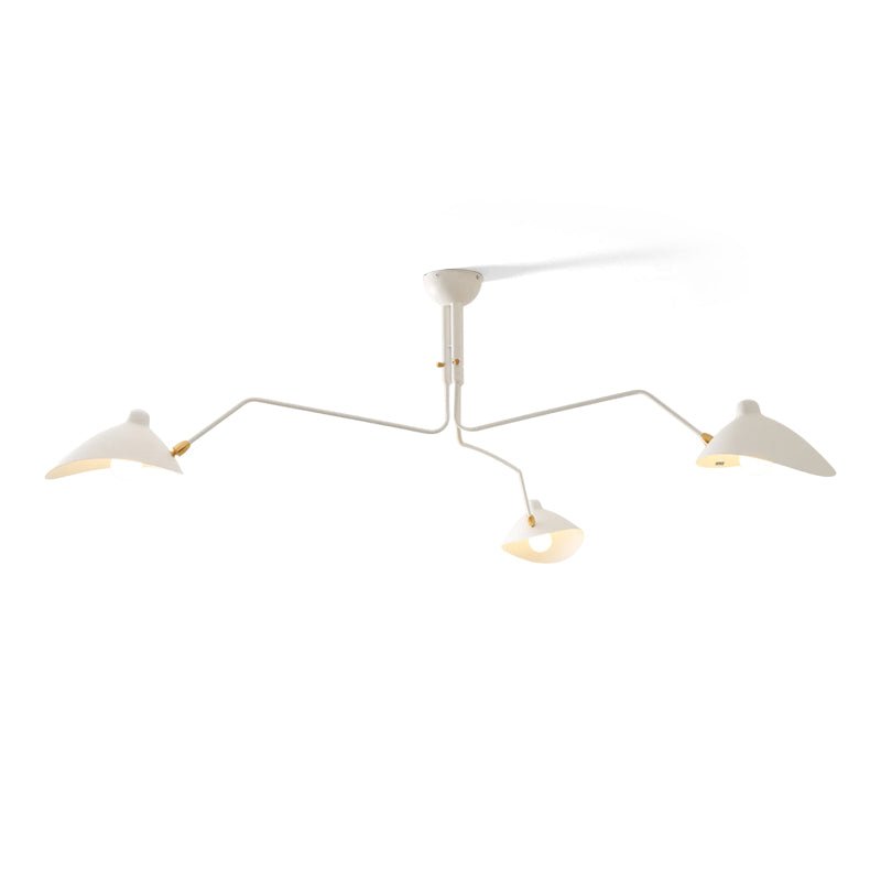 Lustra Minimalist Metal Ceiling Light Three Arm