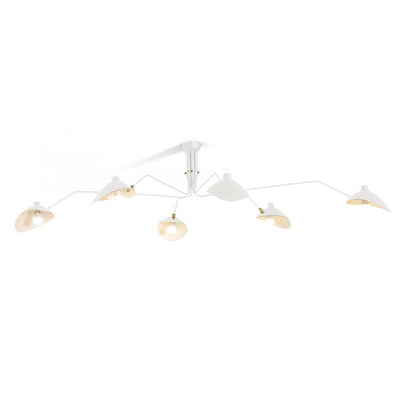 Lustra Minimalist Metal Ceiling Light Three Arm