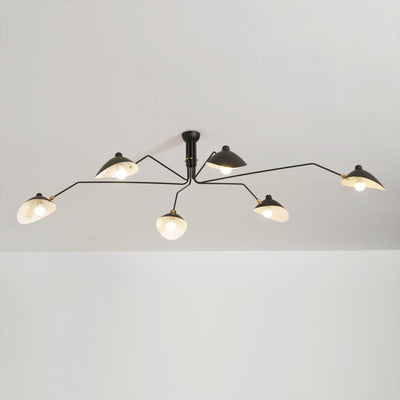 Lustra Minimalist Metal Ceiling Light Three Arm