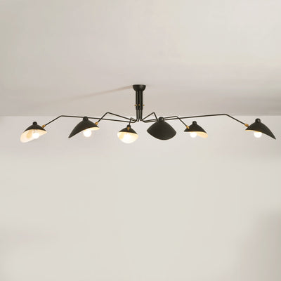 Lustra Minimalist Metal Ceiling Light Three Arm