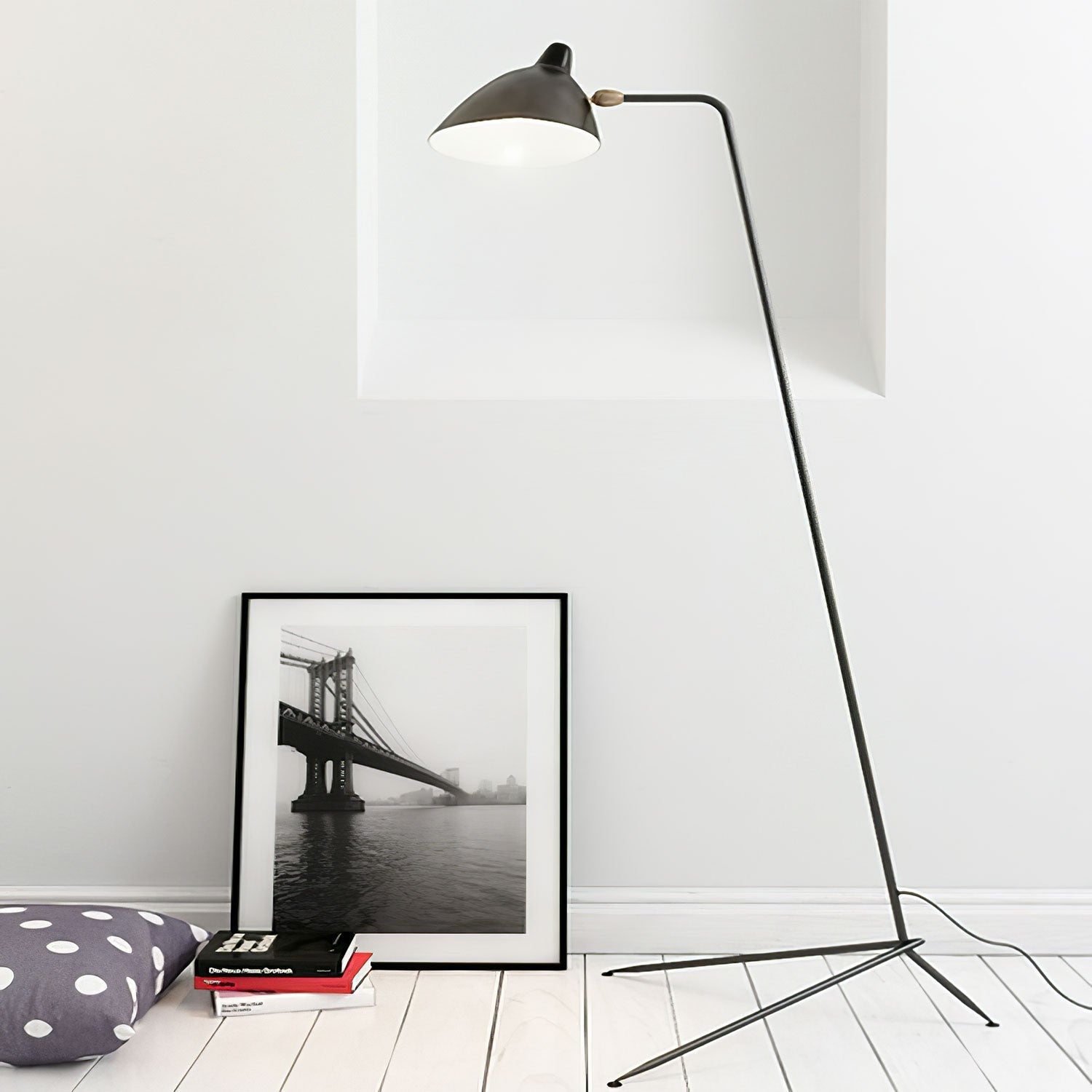 Nellie Minimalist Floor Lamp