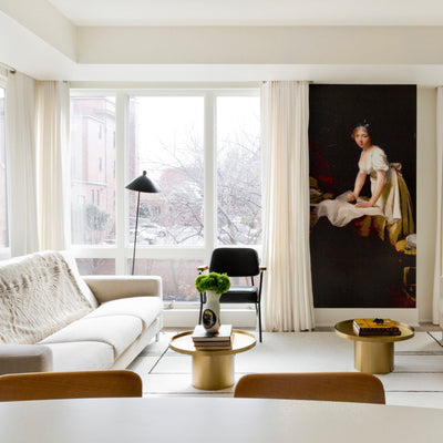 Nellie Minimalist Floor Lamp