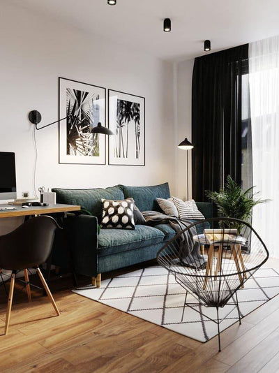 Nellie Minimalist Floor Lamp