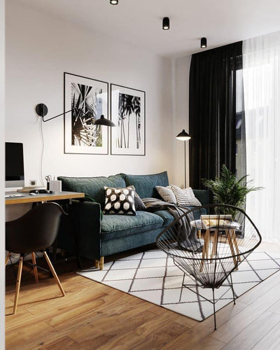 Nellie Minimalist Floor Lamp