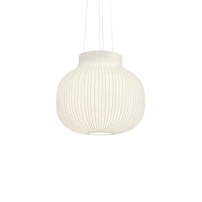 Teriivora Silk Ribbed Pendant Light