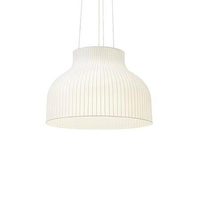 Teriivora Silk Ribbed Pendant Light