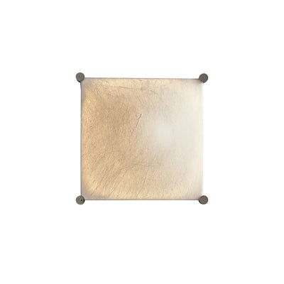 Panel Rustic Silk Wall Light
