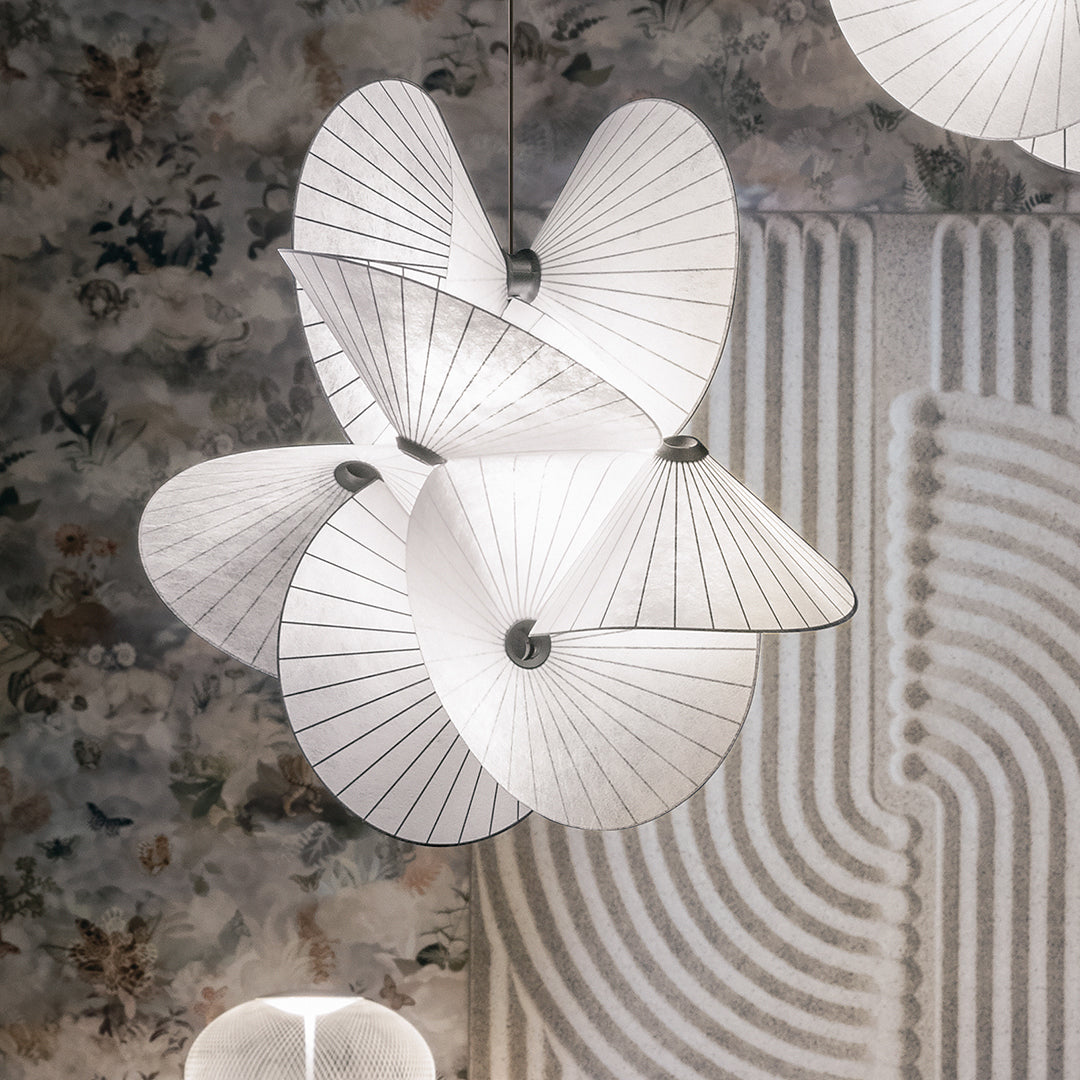 Florielle Fabric Pendant Light