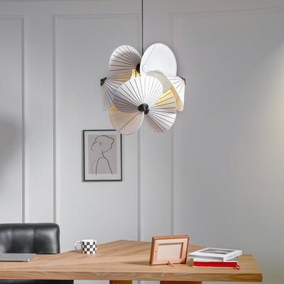 Florielle Fabric Pendant Light
