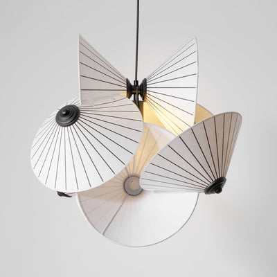 Florielle Fabric Pendant Light