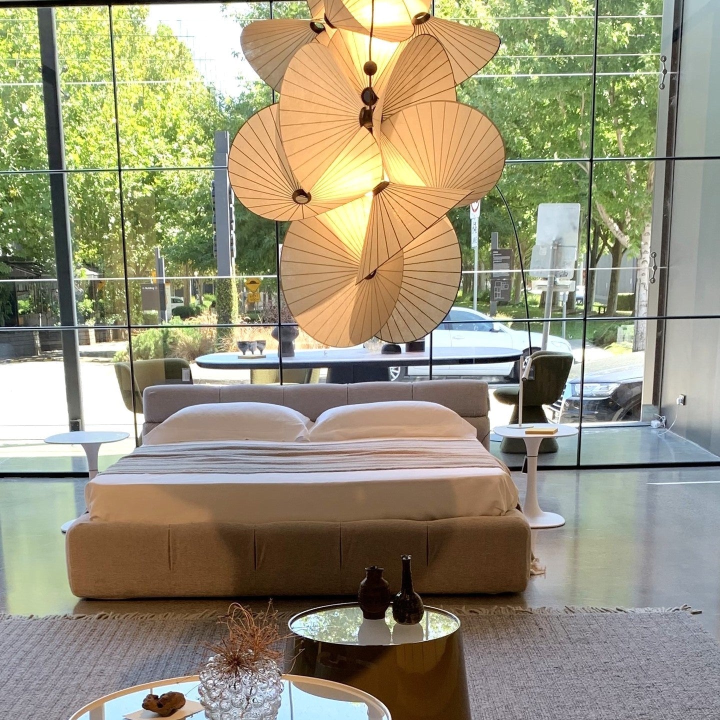 Florielle Fabric Pendant Light