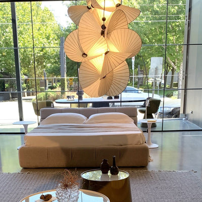 Florielle Fabric Pendant Light