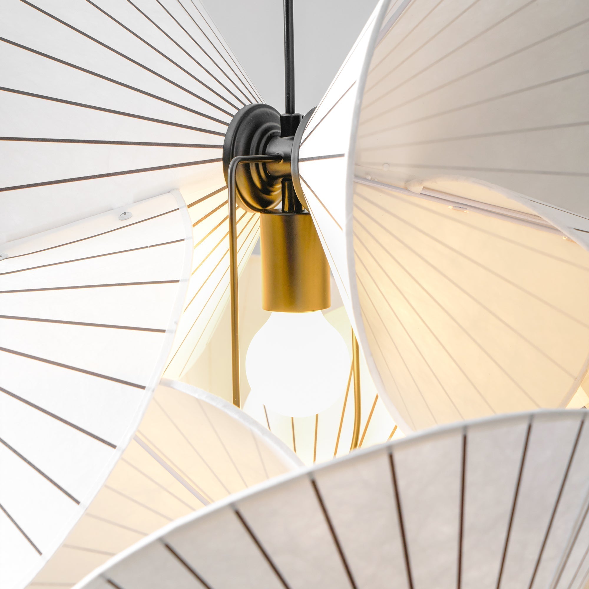 Florielle Fabric Pendant Light